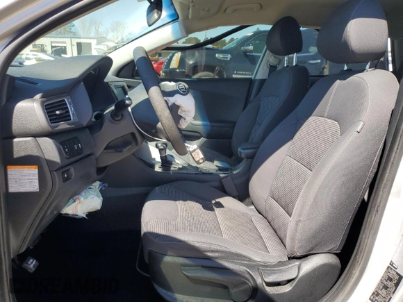 2018 Kia Niro LX with VIN KNDCB3LC6J5119447, listed as a Copart auction lot 50058215 with 102,814 mi miles and Salvage Title. Bid and sale history available at carsss.com. Image 7.