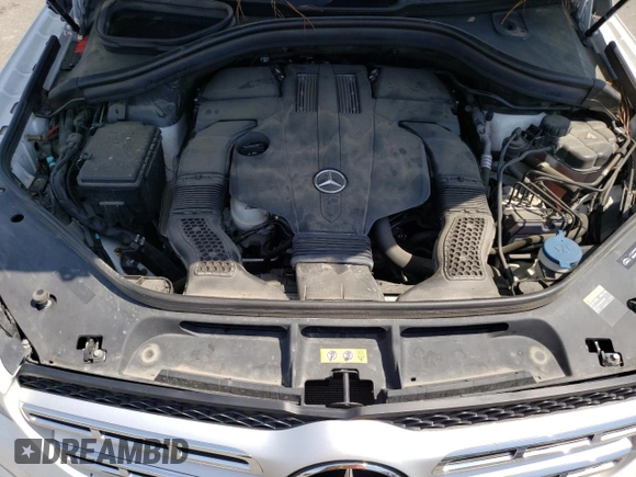 2017 Mercedes-Benz GLS 450 with VIN 4JGDF6EE0HA937391, listed as a Copart auction lot 55498034 with 45,202 mi miles and . Bid and sale history available at DreamBid. Image 12.