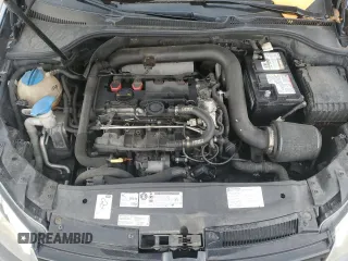 2013 Volkswagen Golf w/Sunroof & Navi z VIN WVWPF7AJ8DW015068, wystawiony jako Copart lot #52821445 z przebiegiem Nie podano mil oraz Szkoda całkowita • Salvage title. Historia ofert i sprzedaży dostępna na DreamBid. Obrazek 12.