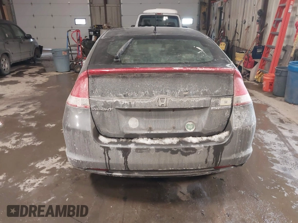 2011 Honda Insight with VIN JHMZE2H37BS004281, listed as a IAAI auction lot 41636305 with 273,063 mi miles and . Bid and sale history available at DreamBid. Image 17.