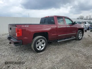 2016 Chevrolet Silverado 1500 LTZ with VIN 1GCVKSEC1GZ186975, listed as a Copart auction lot 50794885 with 119,347 mi miles and Salvage Title. Bid and sale history available at carsss.com. Image 3.