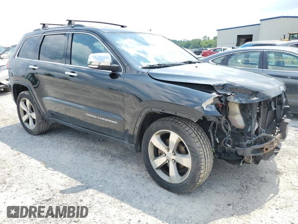2014 Jeep Grand Cherokee Limited с VIN 1C4RJFBG3EC440429, выставлен на аукционе Copart как лот 63549245 с пробегом 162 178 миль миль и Списание • Salvage title. История ставок и продаж доступна на DreamBid. Изображение 4.