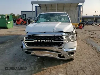 2022 Ram 1500 Big Horn with VIN 1C6RREFG9NN382349, listed as a Copart auction lot 70432034 with Not provided miles and Salvage title. Bid and sale history available at DreamBid. Image 11.
