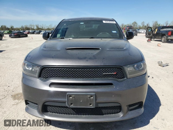 2019 Dodge Durango GT Plus with VIN 1C4RDHDGXKC743722, listed as a Copart auction lot 49438355 with 89,194 mi miles and Salvage Title. Bid and sale history available at carsss.com. Image 5.