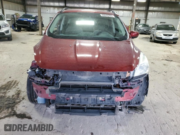 2016 Ford Escape SE with VIN 1FMCU0GX8GUB95543, listed as a Copart auction lot 46044265 with 140,939 mi miles and Salvage Title. Bid and sale history available at carsss.com. Image 5.