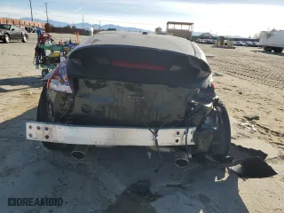2020 Nissan 370Z Coupe NISMO with VIN JN1AZ4EH2LM821410, listed as a Copart auction lot 86558654 with 0 mi miles and Salvage Title. Bid and sale history available at carsss.com. Image 6.