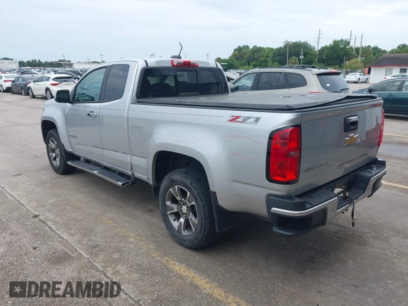 2017 Chevrolet Colorado 4WD Z71 with VIN 1GCHTDEN0H1155319, listed as a IAAI auction lot 39840560 with 116,410 mi miles. Bid and sale history available at carsss.com. Image 3.