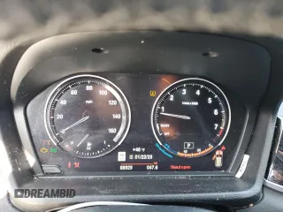 2019 BMW X1 sDrive28i with VIN WBXHU7C52K3H44195, listed as a Copart auction lot 42304175 with 88,929 mi miles and Salvage Title. Bid and sale history available at carsss.com. Image 9.