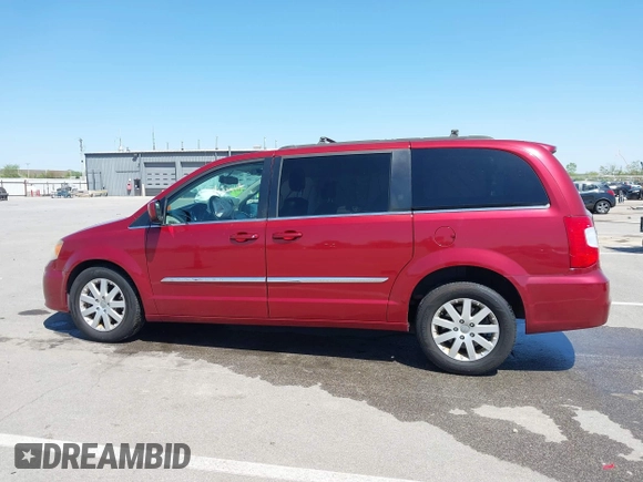 2014 Chrysler Town & Country Touring z VIN 2C4RC1BG7ER433956, wystawiony jako IAAI lot #42230097 z przebiegiem 107 737 mil mil oraz . Historia ofert i sprzedaży dostępna na DreamBid. Obrazek 14.