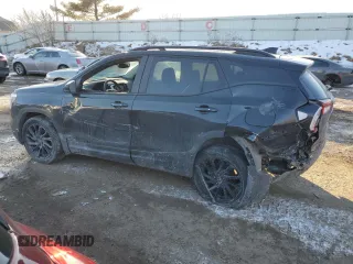 2023 GMC Terrain SLE with VIN 3GKALMEG3PL121003, listed as a Copart auction lot 44304175 with 30,096 mi miles and Non Repairable. Bid and sale history available at DreamBid. Image 2.