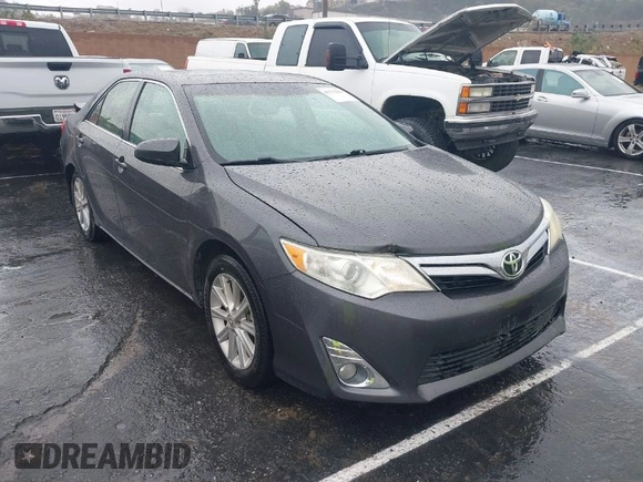 2012 Toyota Camry L with VIN 4T4BF1FK0CR167611, listed as a IAAI auction lot 41731264 with 107,030 mi miles. Bid and sale history available at carsss.com. Image 1.
