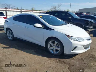 2018 Chevrolet Volt LT with VIN 1G1RC6S56JU144665, listed as a IAAI auction lot 41925714 with 89,329 mi miles. Bid and sale history available at carsss.com. Image 1.