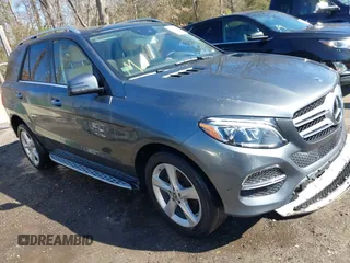 2018 Mercedes-Benz GLE 350 with VIN 4JGDA5HB7JB040451, listed as a IAAI auction lot 41575049 with 85,306 mi miles and . Bid and sale history available at DreamBid. Image 1.