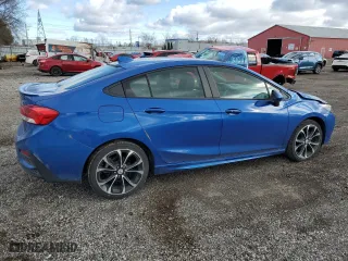 2019 Chevrolet Cruze Premier with VIN 1G1BF5SM8K7120720, listed as a Copart auction lot 51429115 with 102,513 mi miles and Clean Title. Bid and sale history available at carsss.com. Image 3.