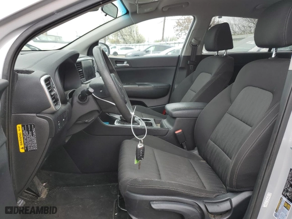 2020 Kia Sportage LX with VIN KNDPM3AC1L7730069, listed as a Copart auction lot 51151225 with 78,781 mi miles and Salvage Title. Bid and sale history available at carsss.com. Image 7.