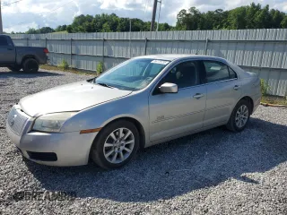 2007 Mercury Milan with VIN 3MEHM07157R660372, listed as a Copart auction lot 56175725 with 263,116 mi miles and Salvage title. Bid and sale history available at DreamBid. Image 1.