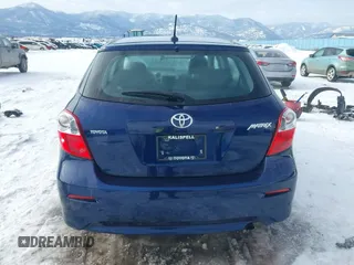 2009 Toyota Matrix with VIN 2T1KU40E69C045320, listed as a IAAI auction lot 41481764 with 162,766 mi miles. Bid and sale history available at carsss.com. Image 17.