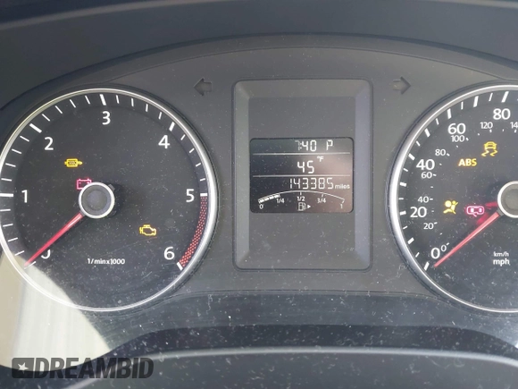 2013 Volkswagen Jetta TDI w/Premium with VIN 3VWLL7AJ6DM422102, listed as a IAAI auction lot 41956935 with 143,385 mi miles and . Bid and sale history available at DreamBid. Image 7.