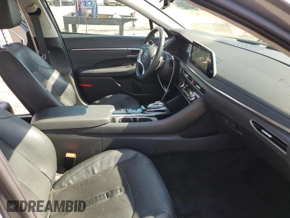 2020 Hyundai Sonata Hybrid Limited with VIN KMHL54JJ0LA012530, listed as a Copart auction lot 53171094 with 93,588 mi miles and Salvage Title. Bid and sale history available at carsss.com. Image 7.