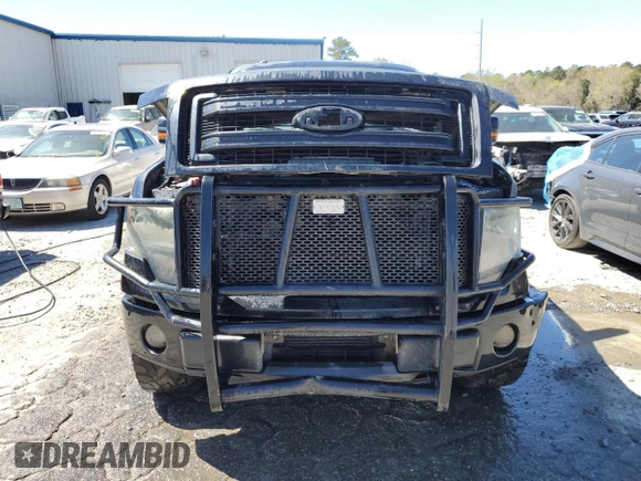 2013 Ford F-150 XL with VIN 1FTFW1ETXDFC09265, listed as a Copart auction lot 48344915 with 163,261 mi miles and Salvage Title. Bid and sale history available at DreamBid. Image 5.