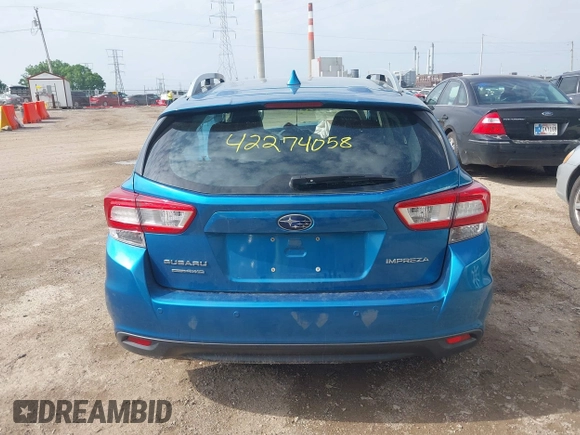 2018 Subaru Impreza Limited z VIN 4S3GTAT65J3730871, wystawiony jako IAAI lot #42274058 z przebiegiem 90 313 mil mil oraz . Historia ofert i sprzedaży dostępna na DreamBid. Obrazek 17.