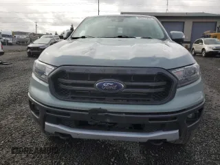 2021 Ford Ranger XL with VIN 1FTER4FH2MLD43784, listed as a Copart auction lot 46922955 with 34,627 mi miles and Salvage Title. Bid and sale history available at DreamBid. Image 5.