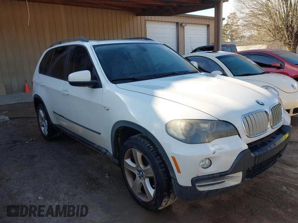 2008 BMW X5 3.0si with VIN 5UXFE435X8L006150, listed as a IAAI auction lot 41659850 with 1 mi miles. Bid and sale history available at carsss.com. Image 1.