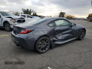 2024 Subaru BRZ Limited with VIN JF1ZDBE16R9702248, listed as a Copart auction lot 87177624 with 1,158 mi miles and Salvage Title. Bid and sale history available at carsss.com. Image 3.