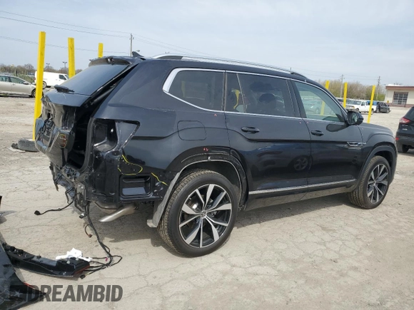 2025 Volkswagen Atlas SEL Premium R-Line z VIN 1V2FR2CA8SC512394, wystawiony jako Copart lot #52799785 z przebiegiem 1 780 mil mil oraz Szkoda całkowita • Salvage title. Historia ofert i sprzedaży dostępna na DreamBid. Obrazek 3.