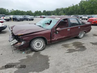 1991 Chevrolet Caprice z VIN 1G1BN53E4MW107658, wystawiony jako Copart lot #67911934 z przebiegiem 158 809 mil mil oraz Szkoda całkowita • Salvage title. Historia ofert i sprzedaży dostępna na DreamBid. Obrazek 1.