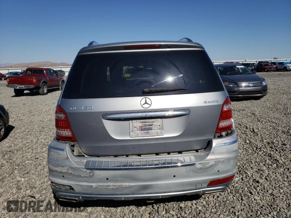 2011 Mercedes-Benz GL-Class GL 450 with VIN 4JGBF7BE5BA634180, listed as a Copart auction lot 69034074 with 219,553 mi miles and Salvage Title. Bid and sale history available at carsss.com. Image 6.