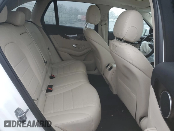 2019 Mercedes-Benz GLC with VIN WDC0G4KB4KV131837, listed as a Copart auction lot 70310052 with 64,571 mi miles. Bid and sale history available at carsss.com. Image 10.