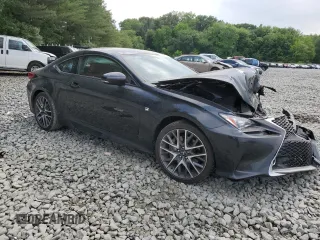 2016 Lexus RC 300 F Sport with VIN JTHSM5BC3G5000278, listed as a Copart auction lot 59904265 with 110,158 mi miles and Salvage title. Bid and sale history available at DreamBid. Image 4.