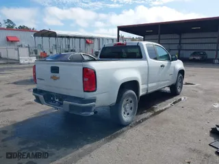 2017 Chevrolet Colorado 2WD WT with VIN 1GCHSBENXH1328903, listed as a IAAI auction lot 41116651 with 136,190 mi miles. Bid and sale history available at carsss.com. Image 4.