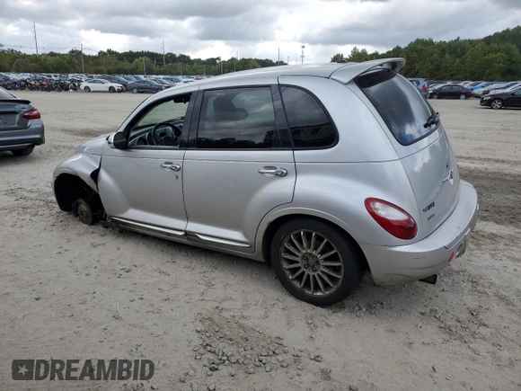 2008 Chrysler PT Cruiser Limited z VIN 3A8FY68828T113701, wystawiony jako Copart lot #73936504 z przebiegiem 52 388 mil mil oraz Czysty tytuł • Clean title. Historia ofert i sprzedaży dostępna na DreamBid. Obrazek 2.