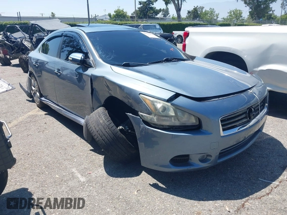 2012 Nissan Maxima SV with VIN 1N4AA5AP6CC842506, listed as a IAAI auction lot 42025214 with 147,371 mi miles and . Bid and sale history available at DreamBid. Image 1.
