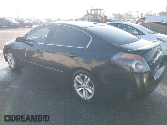 2010 Nissan Altima 3.5 SR with VIN 1N4BL2AP2AN527586, listed as a IAAI auction lot 41454445 with 184,955 mi miles. Bid and sale history available at carsss.com. Image 14.