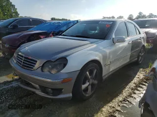 2006 Mercedes-Benz C 230 Sport z VIN WDBRF52H56A885769, wystawiony jako Copart lot #60147295 z przebiegiem 170 685 mil mil oraz Szkoda całkowita • Salvage title. Historia ofert i sprzedaży dostępna na DreamBid. Obrazek 1.