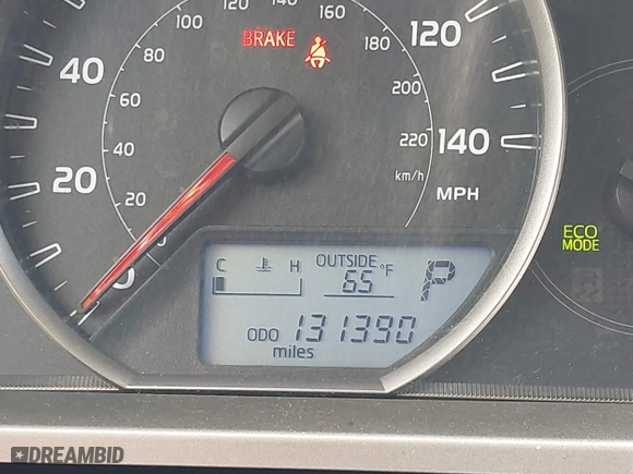 2013 Toyota RAV4 LE with VIN JTMBFREV4D5016310, listed as a IAAI auction lot 41879821 with 131,390 mi miles. Bid and sale history available at carsss.com. Image 15.