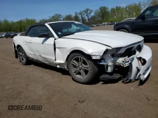 2012 Ford Mustang V6 with VIN 1ZVBP8EM4C5230644, listed as a Copart auction lot 55161895 with 188,395 mi miles and Clean Title. Bid and sale history available at carsss.com. Image 4.