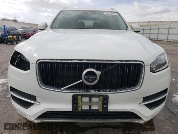 2016 Volvo XC90 T6 Momentum with VIN YV4A22PK2G1037652, listed as a Copart auction lot 49679815 with 110,467 mi miles and Salvage Title. Bid and sale history available at carsss.com. Image 5.