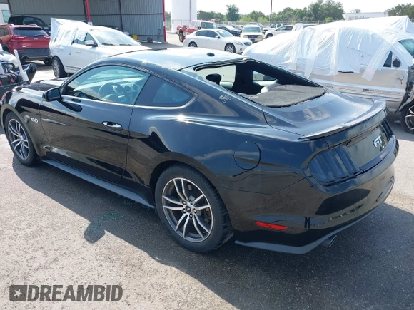2016 Ford Mustang GT with VIN 1FA6P8CF4G5214240, listed as a IAAI auction lot 42333073 with 91,363 mi miles and . Bid and sale history available at DreamBid. Image 3.