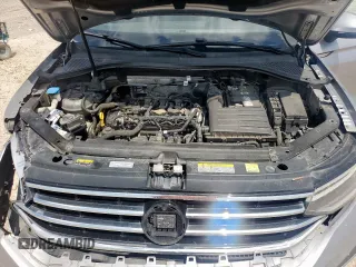 2022 Volkswagen Tiguan SE with VIN 3VV3B7AX5NM066514, listed as a Copart auction lot 61539025 with 141,315 mi miles and Clean title. Bid and sale history available at DreamBid. Image 12.