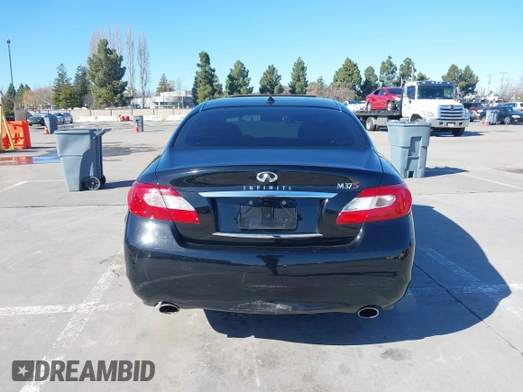 2012 Infiniti M37 with VIN JN1BY1AP0CM333382, listed as a IAAI auction lot 41505002 with 116,338 mi miles. Bid and sale history available at carsss.com. Image 16.