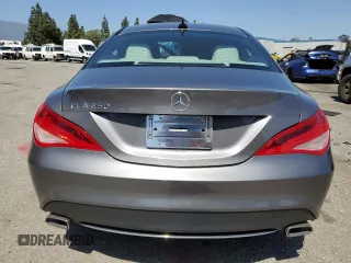 2015 Mercedes-Benz CLA 250 with VIN WDDSJ4EB8FN205137, listed as a Copart auction lot 53049934 with 23,920 mi miles and . Bid and sale history available at DreamBid. Image 6.