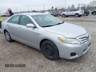 2011 Toyota Camry LE with VIN 4T1BF3EKXBU609087, listed as a IAAI auction lot 41973469 with 167,246 mi miles. Bid and sale history available at carsss.com. Image 1.