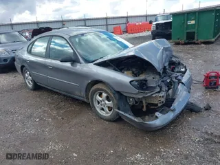 2006 Ford Taurus SE with VIN 1FAFP53U06A253233, listed as a IAAI auction lot 41695528 with 1 mi miles. Bid and sale history available at carsss.com. Image 1.