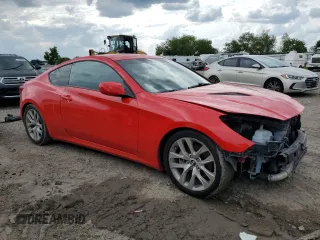 2013 Hyundai Genesis Coupe Premium z VIN KMHHT6KD3DU086928, wystawiony jako Copart lot #55731185 z przebiegiem 101 092 mil mil oraz Szkody całkowita. Historia ofert i sprzedaży dostępna na DreamBid. Obrazek 4.