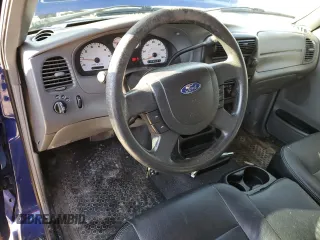 2006 Ford Ranger XL with VIN 1FTYR14U66PA46637, listed as a Copart auction lot 44488945 with 158,681 mi miles and Salvage Title. Bid and sale history available at DreamBid. Image 8.