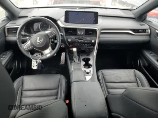 2022 Lexus RX with VIN 2T2YZMDA6NC343309, listed as a Copart auction lot 50161385 with 37,728 mi miles and Salvage Title. Bid and sale history available at carsss.com. Image 8.
